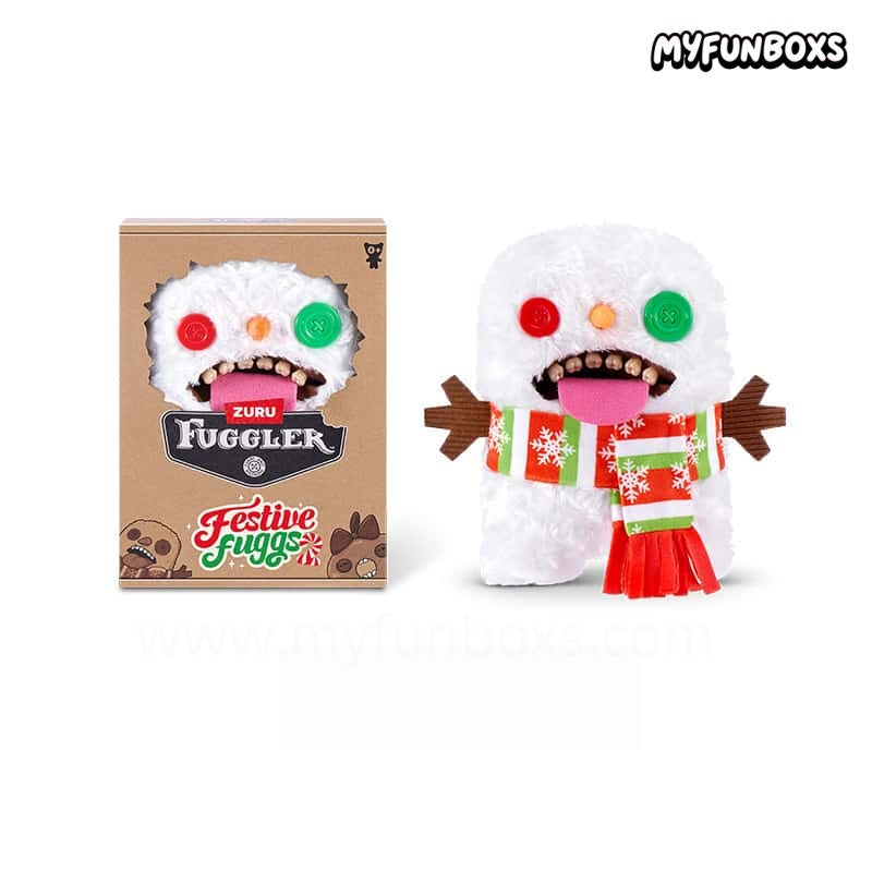 Fuggler Festive Fuggs Series 2 Plush Doll