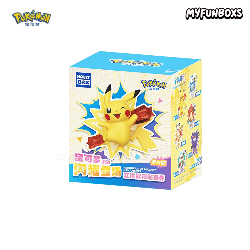 Pokémon Shining Debut Series fridge magnet blind box