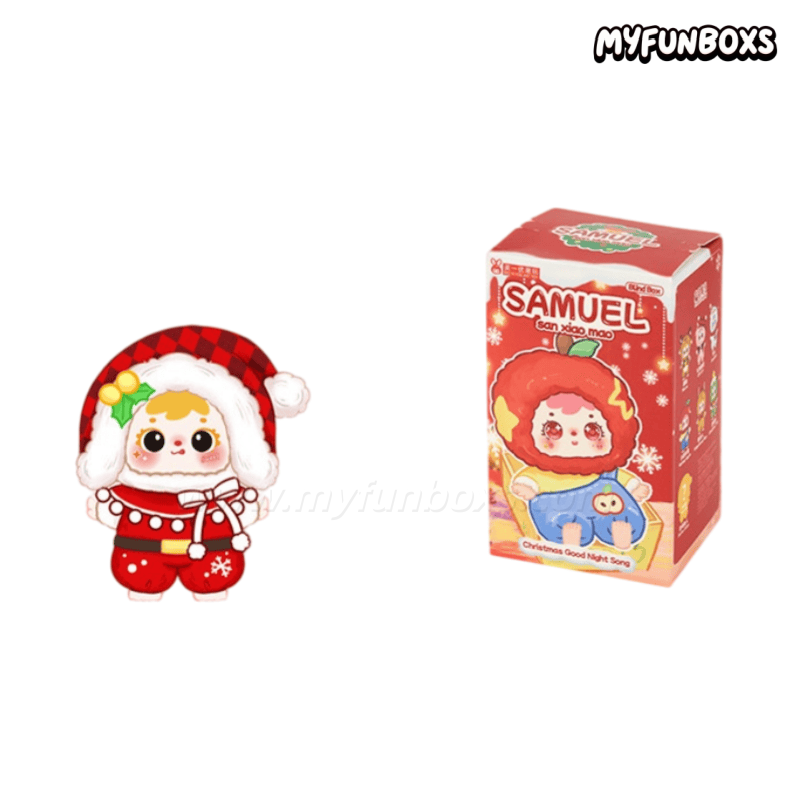 Samuel Christmas Goodnight Song Series Plush Blind Box