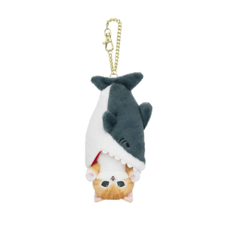 Mofusand Shark Cat Series Plush Pendant