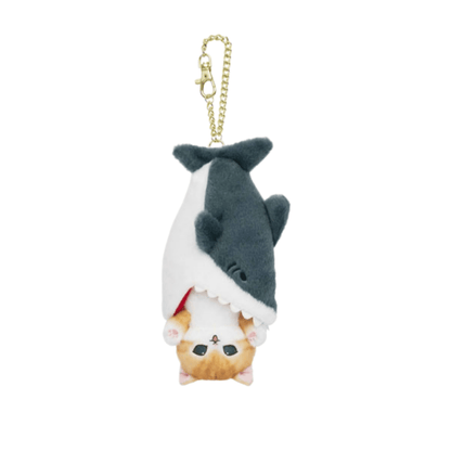 Mofusand Shark Cat Series Plush Pendant