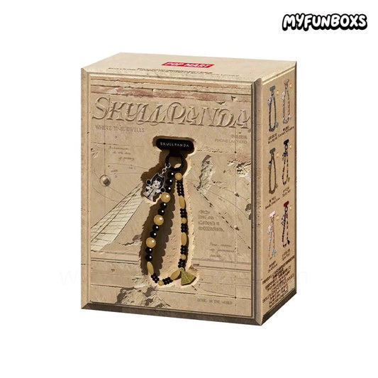 POP MART SKULLPANDA Where Time Dwells Series Phone Lanyard Blind Box