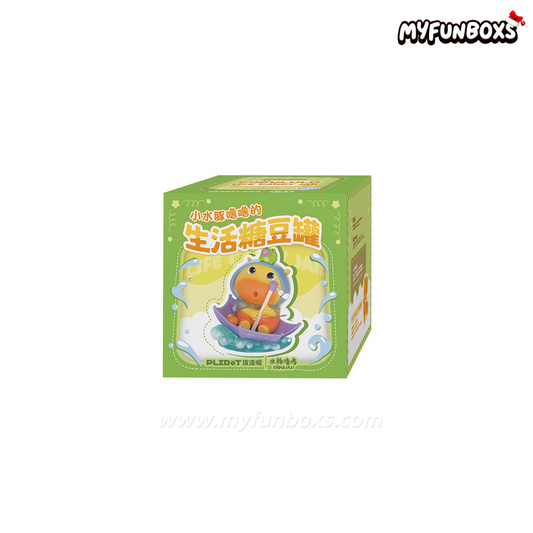 Capybara Lulu Life Candy Jar Series Figure Blind Box