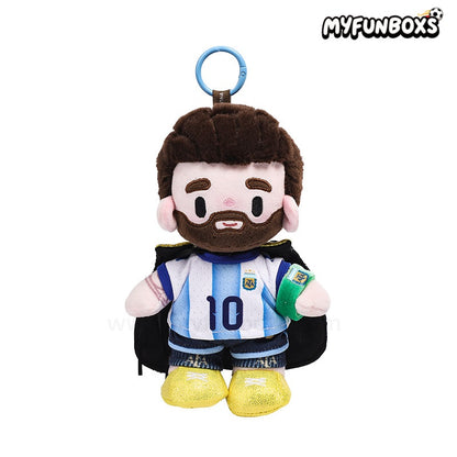 Argentina National Team Plush Keychain – World Cup Edition
