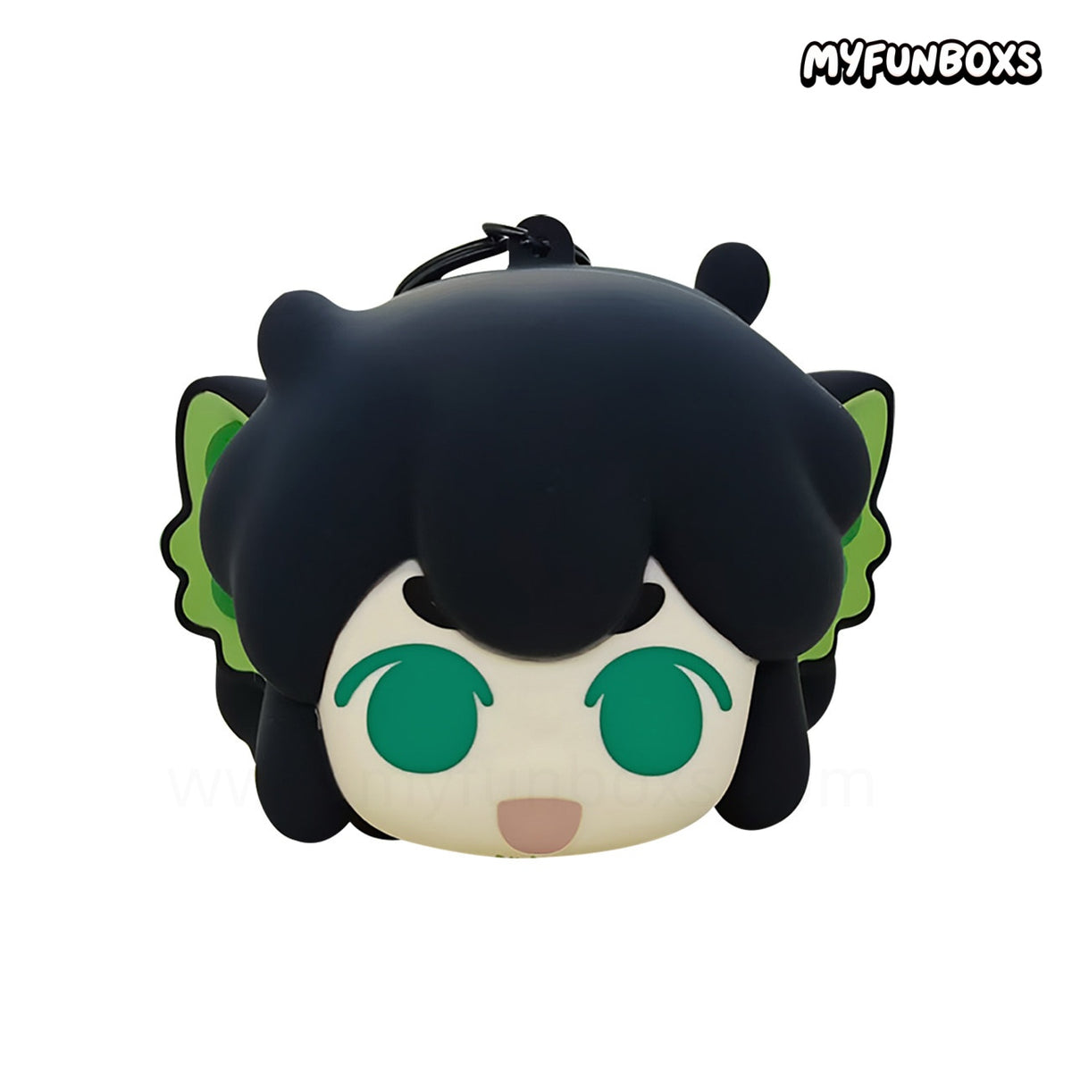 The Legend of Hei II – Wuxian / Luye Q-Version Keychain(PRE-ORDER)