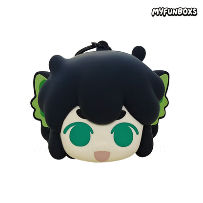 The Legend of Hei II – Wuxian / Luye Q-Version Keychain(PRE-ORDER)