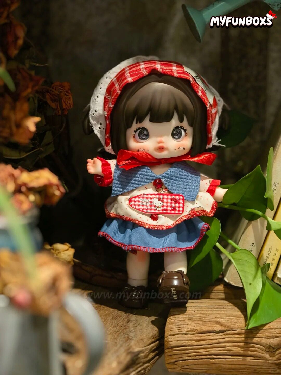 Nommi Doll Clothes Outfit Set for Articulated Plush Dolls(Clothing Only)
