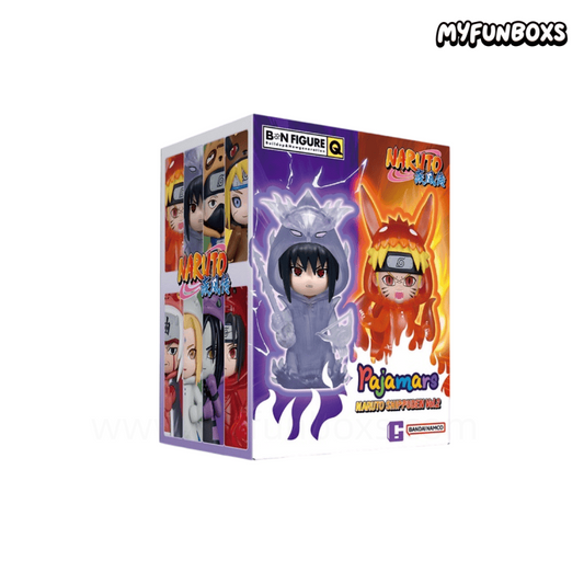 BNFIGURE Q Naruto: Shippuden Pajamars Series Vol.2 Figure Blind Box(PRE-ORDER)