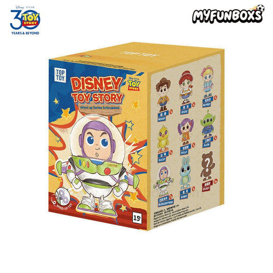 Disney Toy Story Wind-up Series Articulated Figures Blind Box