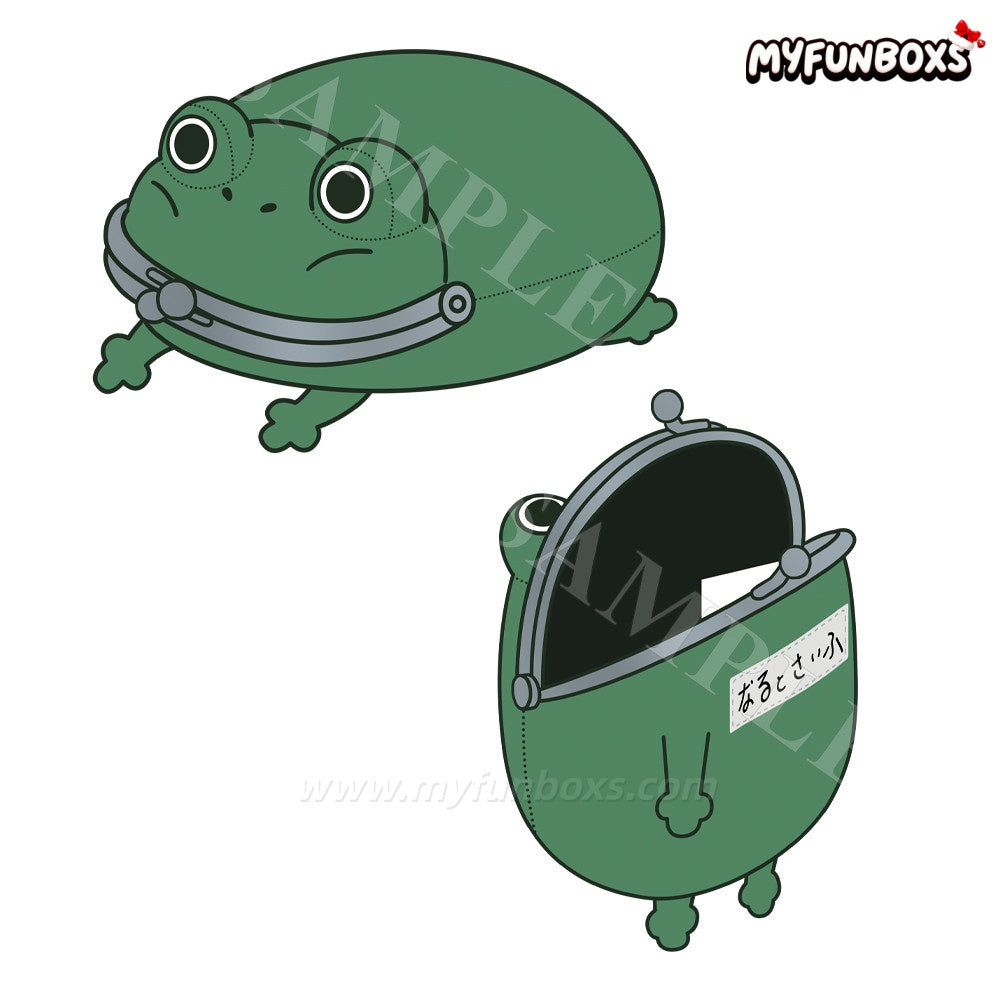 Naruto Uzumaki Gama-chan Coin Purse