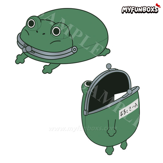 Naruto Uzumaki Gama-chan Coin Purse