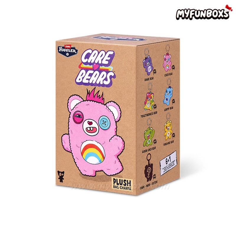 Fuggler × Care Bears Love Heart Series Blind Box