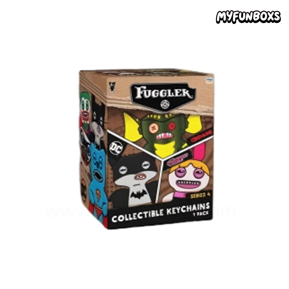Funny Ugly Monster Hero Keychain Blind Box