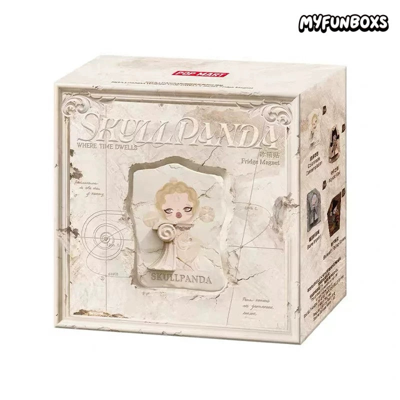 POP MART SKULLPANDA Where Time Dwells Series Fridge Magnet Blind Box