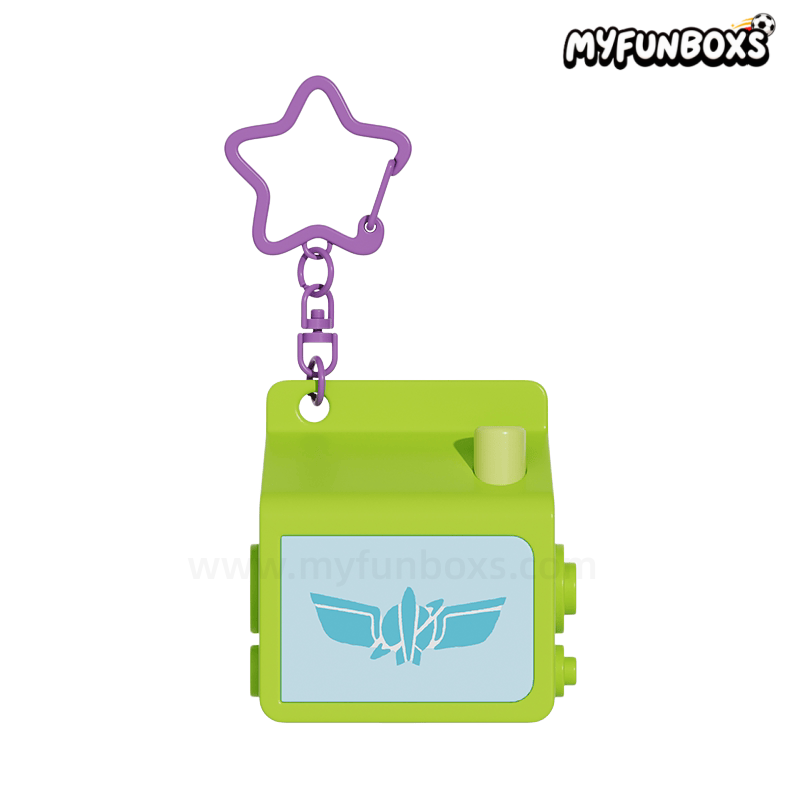 Disney Toy Story Milk Carton Series keychain