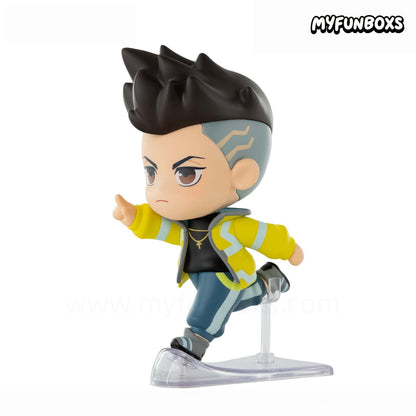 Let’s GONG Cyberpunk: Edgerunners Figure Blind Box (PRE-ORDER)