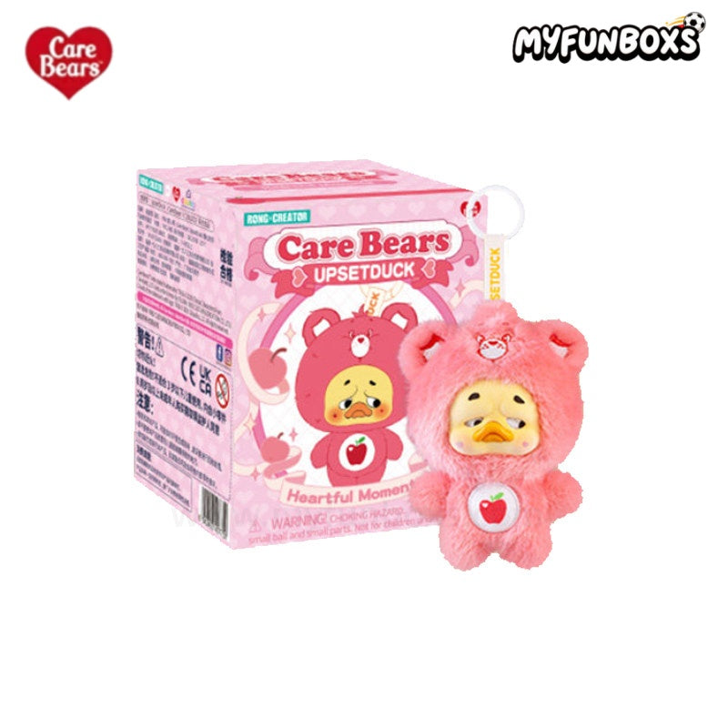 Upset Duck x Care Bears Heartful Moments Series Plush Pendant Blind Box