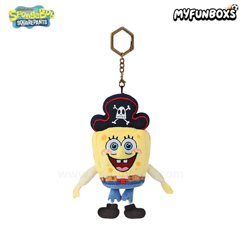 SpongeBob SquarePants Pirate Series Keychain & Plush Doll