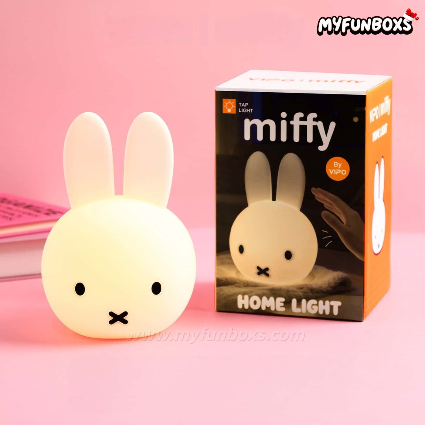 Miffy Silicone Night Light