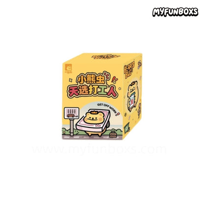 JOYFUN Bugcat Capoo Chosen Worker Series Watch Blind Box