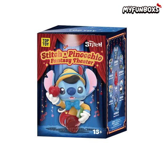 Disney Stitch Fantasy Theatre Series Figure Blind Box