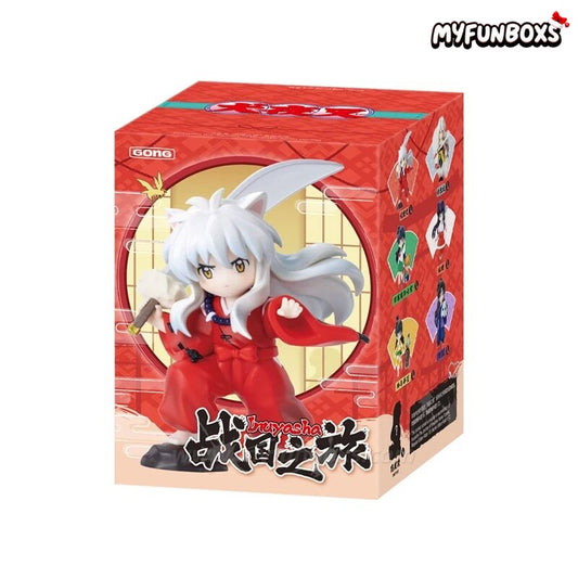 POP MART Inuyasha The Journey of Sengoku Series Figure (PRE-ORDER）