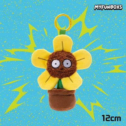 Rick and Morty Garden Edition Plush Bag Charm