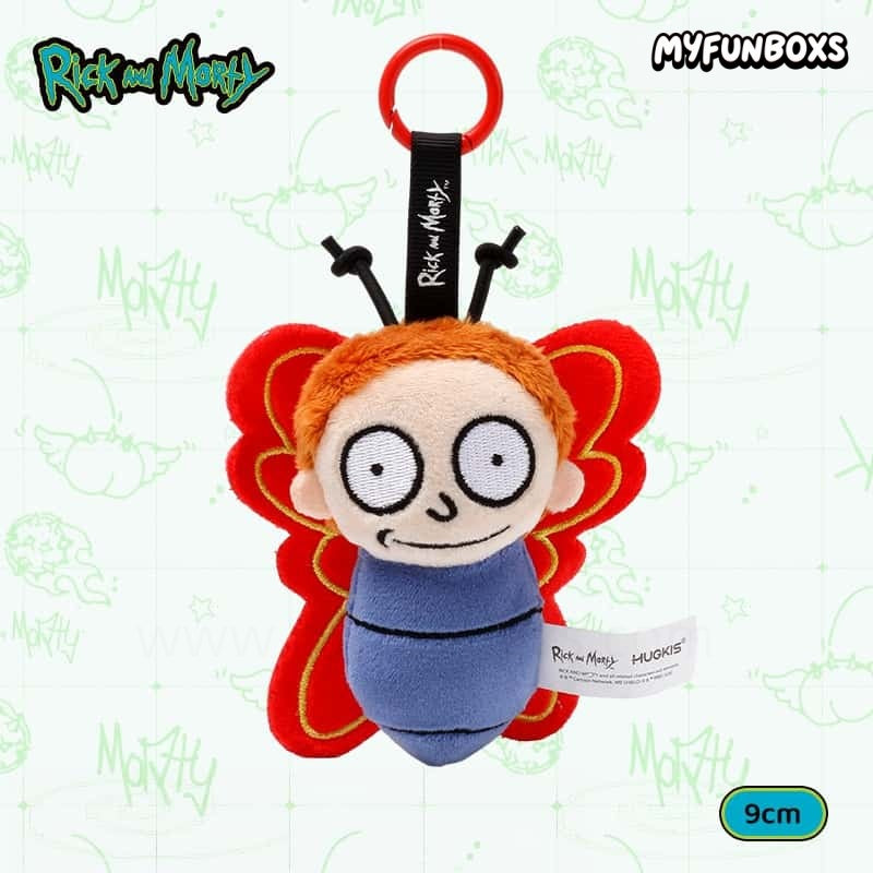 Rick and Morty Garden Edition plush charm