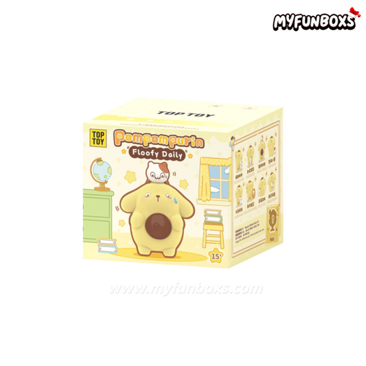 SANRI0 Pompompurin Floofy Daily Series Figure Blind Box