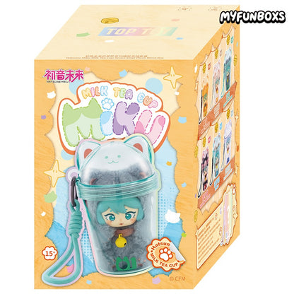 Hatsune Miku Milk Tea Cup Series Vinyl Plush Blind Box