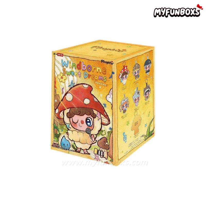 SUREFUN Wind borne Sweet Dreams Series Plush Blind Box