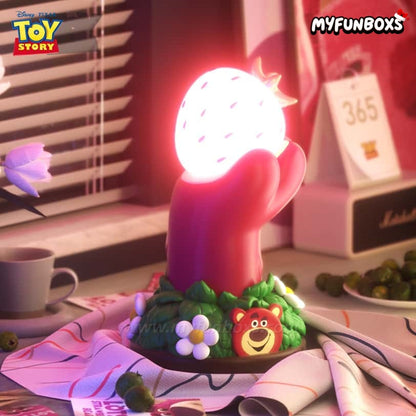 Disney Pixar Lotso Strawberry Bear Night Light