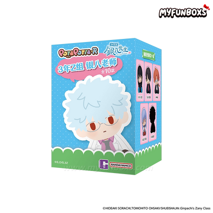 POTEPOTTE-R Gintama: 3-Z Class Ginpachi-sensei Series Figure Blind Box