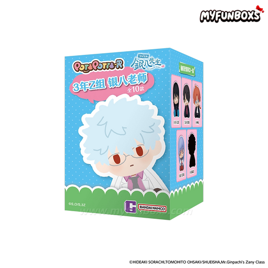 POTEPOTTE-R Gintama: 3-Z Class Ginpachi-sensei Series Figure Blind Box