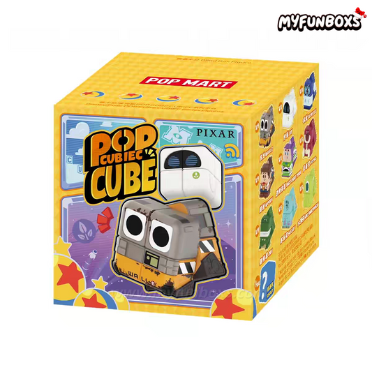POP MART DSN Pixar Pop Cube Cubiec Series Figure Blind Box