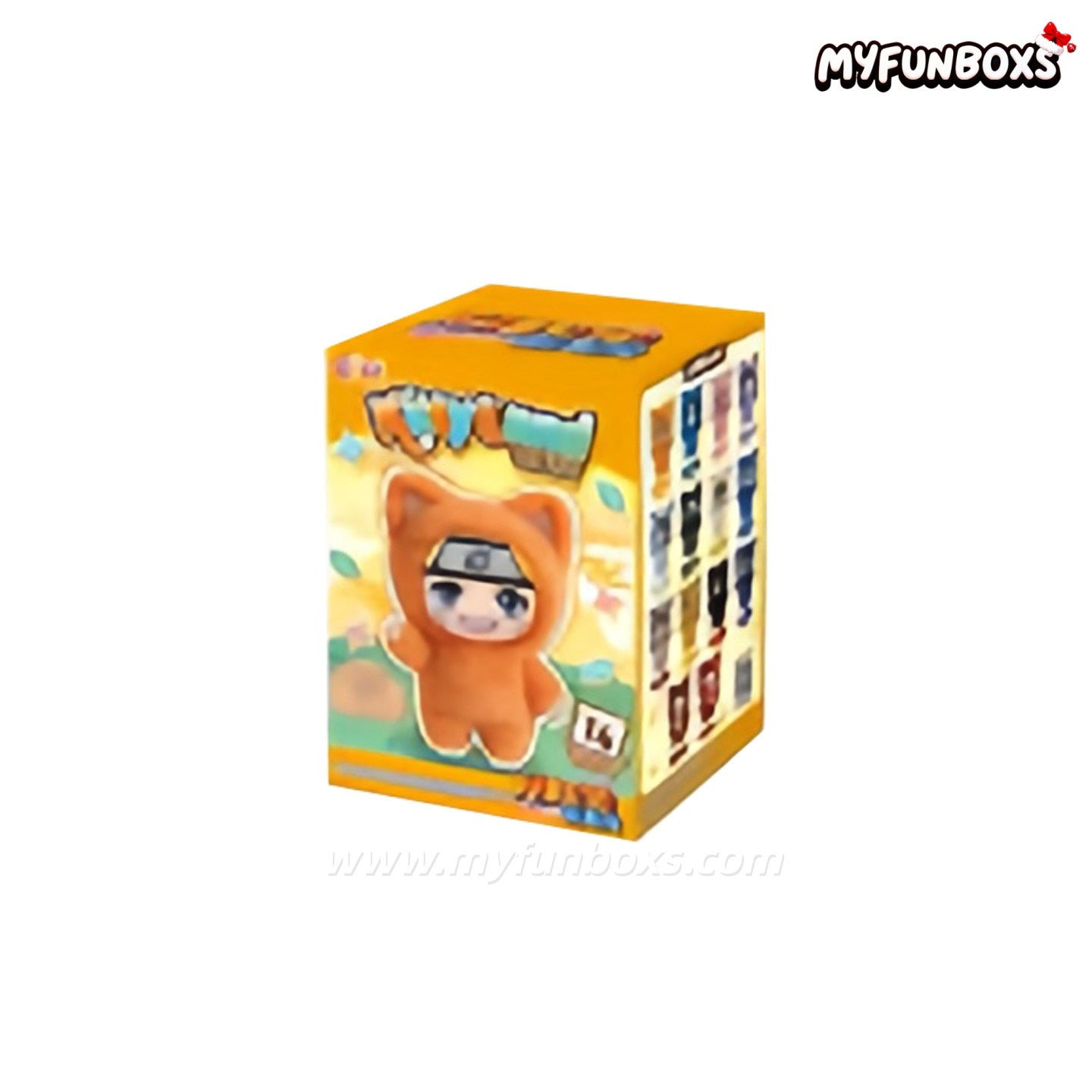 Naruto: Shippuden Kitten Land Series Plush Doll Blind Box