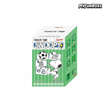 Snoopy Sports Club Series Plush Keychain Blind Box