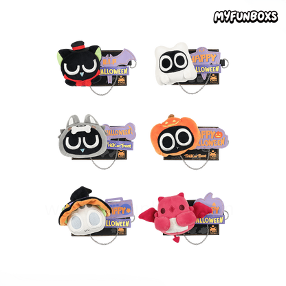 The Legend of Hei Halloween Series Plush Mascot Blind Box