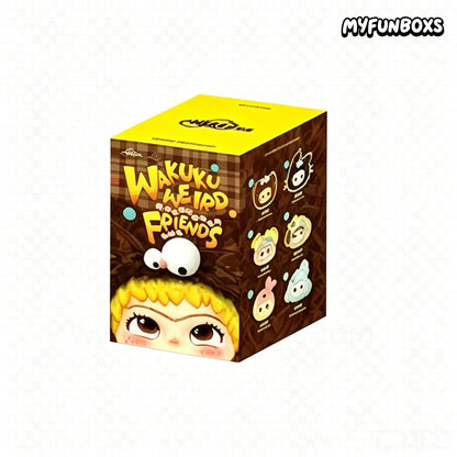 WAKUKU Weird Friends Series Plush Bag Blind Box(PRE-ORDER)