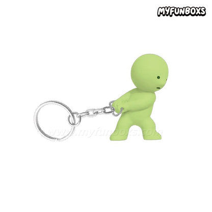 SMISKI glow-in-the-dark keychain