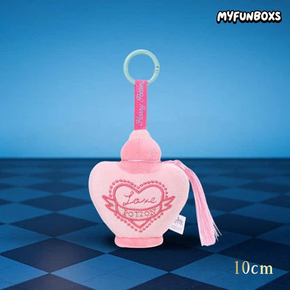 Harry Potter Love Potion Bottle Plush Keychain