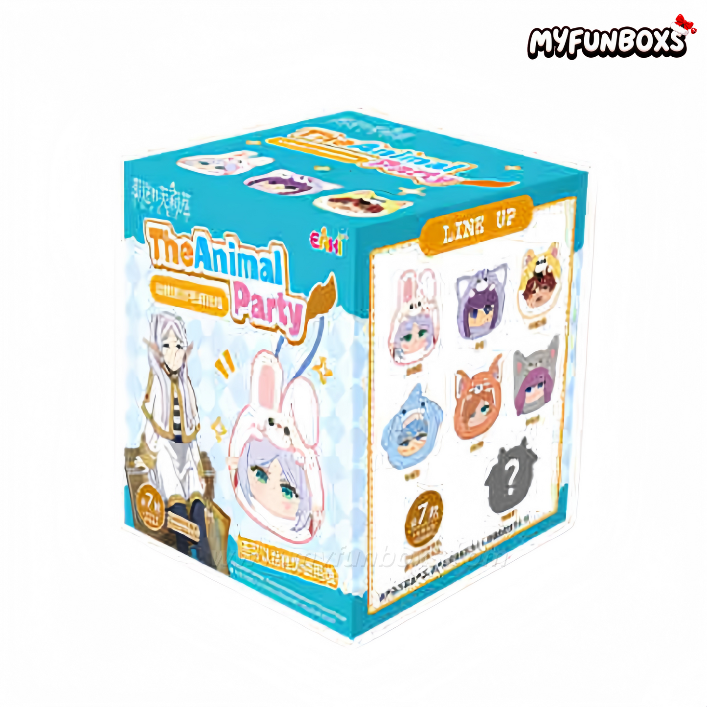 Frieren Beyond Journey‘s End Animal Party Series Plush Blind Box