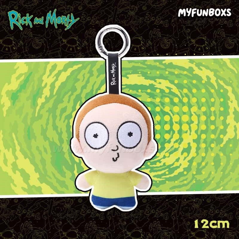 Rick and Morty Multiverse plush keychain