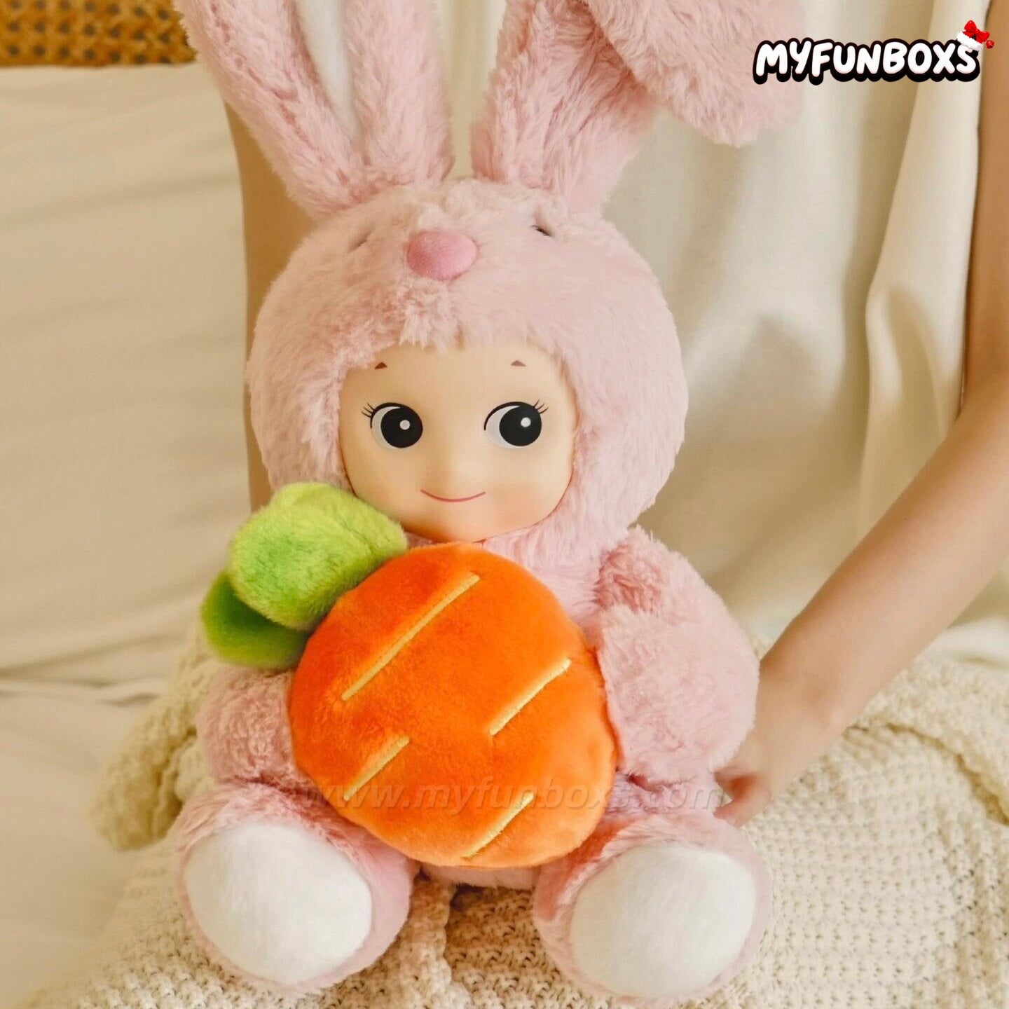 Sonny Angel Plush Collection Cuddly Bear Plush Doll
