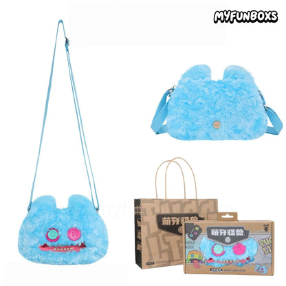 Fuggler Keypers Series 6 Plush Crossbody Bag