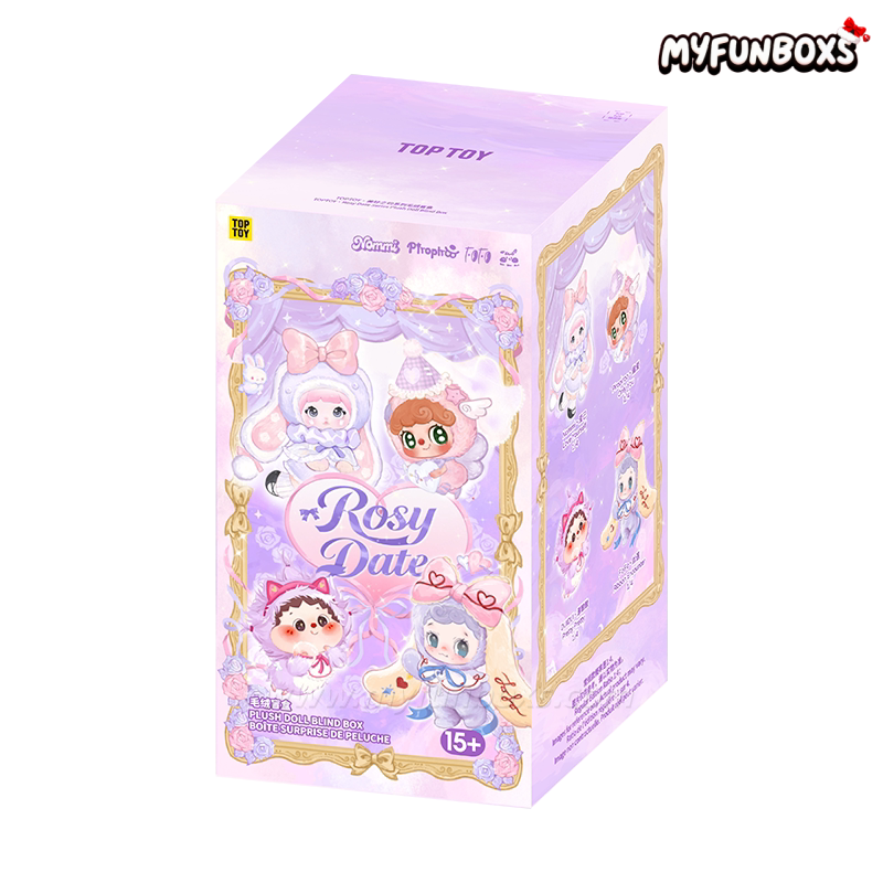 Nommi Rose Date Series Plush Keychain Blind Box