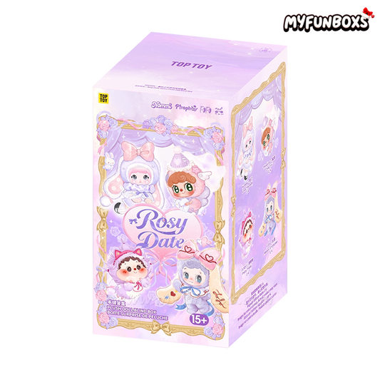 Nommi Rose Date Series Plush Keychain Blind Box