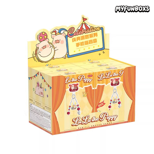 LuLu The Piggy Celebration Party Phone Chain Blind Box(PRE-ORDER)