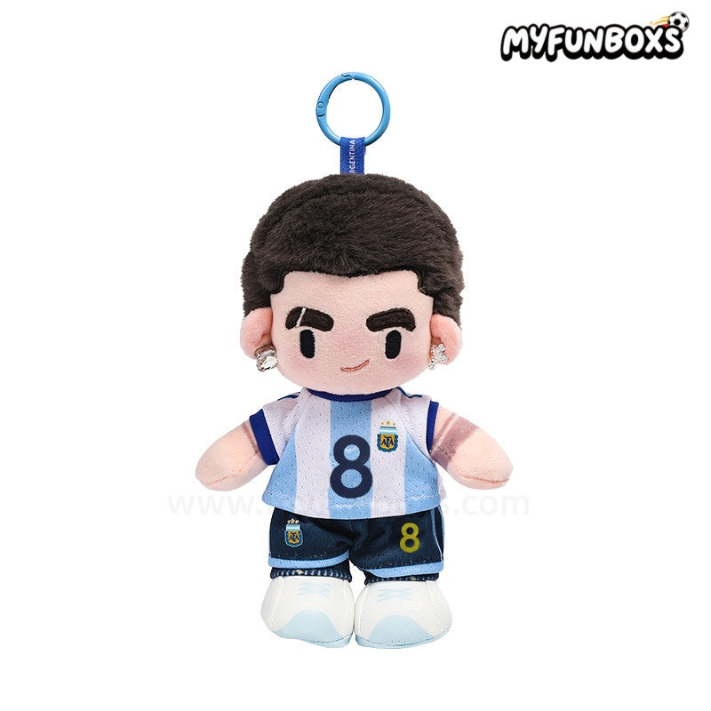 Argentina National Team Plush Keychain – World Cup Edition