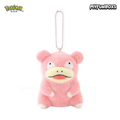 Pokémon Dazed and Dizzy Series Plush Keychain